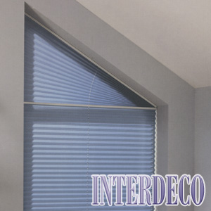 Plissee – Sonnenschutz für Dachfenster spezielle weitere und Fensterformen