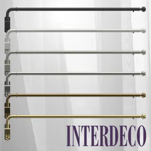 Interdeco - Gardinenstangen