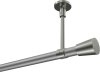 10194633-XX3339 Gardinenstange Metall 20 mm Ø SONETTE - Sitra Silbergrau / Edelstahl-Optik (ohne Ringe)