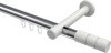 10213825-XX1232 Innenlauf Gardinenstange Aluminium / Metall 20 mm Ø PRESTIGE - Elanto Chrom / Weiß