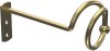 9001011-0013 Drapierhaken 14 cm Messing-farbig (1 Paar)