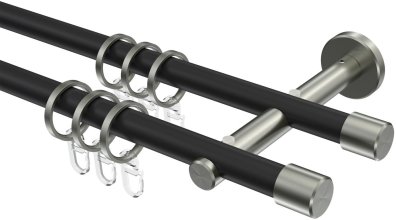 Faltengleiter / X-Gleiter mit Faltenhaken / für Innenlaufstangen Gardinenschienen (100 Stück) Kunststoff