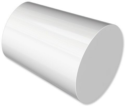 Endstücke Sitra (Konus) Weiß für Gardinenstangen 20 mm Ø (2 Stück) 