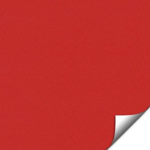 3011 SZ3 Fb. Uni / Thermorollo 41,5x175 Rot verdunkelnd cm Klemmfix Seitenzugrollo