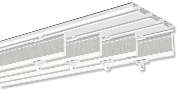 Paneelwagen für Gardinenschiene Schiebevorhang kaufen 